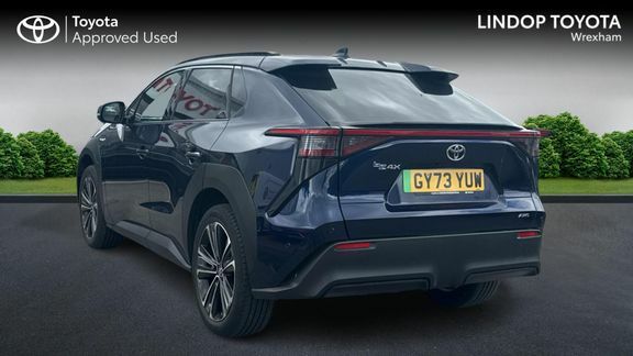 Toyota bZ4X 71.4Kwh Vision Awd 11Kw Obc GY73YUW Blue #4