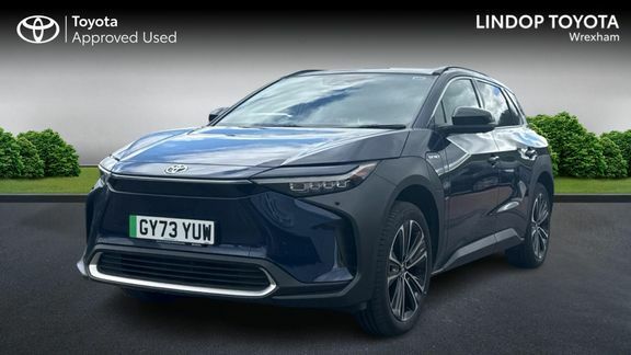 Toyota bZ4X 71.4Kwh Vision Awd 11Kw Obc GY73YUW Blue #3