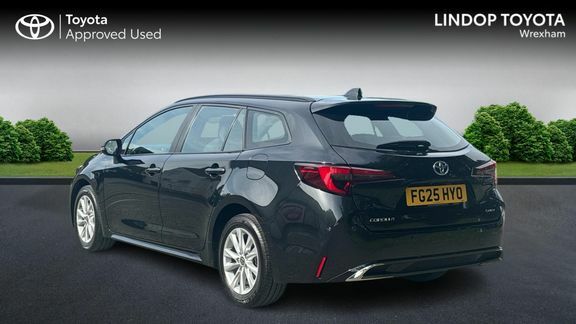 Toyota Corolla Icon 1.8 Ts FG25HYO Black #4