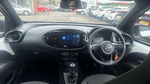Toyota Aygo X Edge CX74VWR White #6