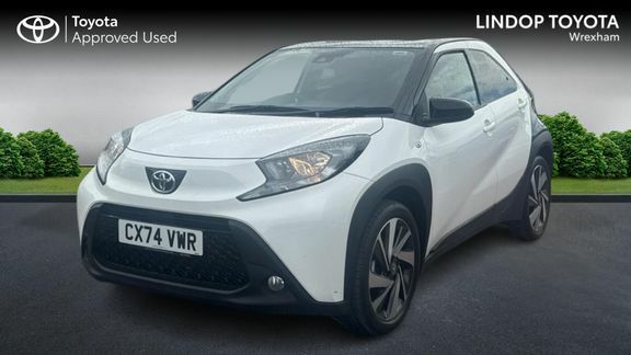 Toyota Aygo X Edge CX74VWR White #3