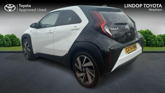 Toyota Aygo X Edge CX74VWR White #4