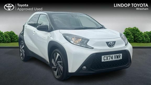 Toyota Aygo X Edge White