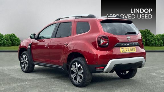 Dacia Duster 1.3 Tce Prestige Euro 6 Ss Red #4