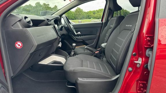 Dacia Duster 1.3 Tce Prestige Euro 6 Ss Red #5