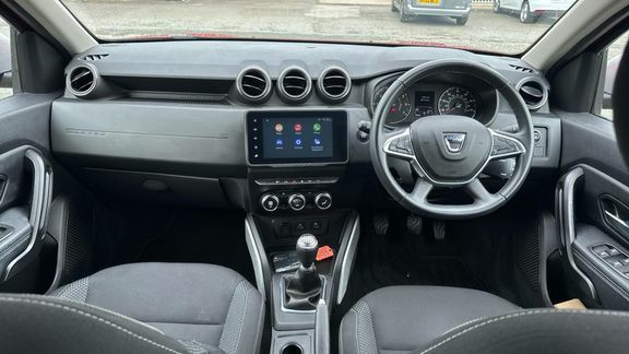 Dacia Duster 1.3 Tce Prestige Euro 6 Ss Red #6
