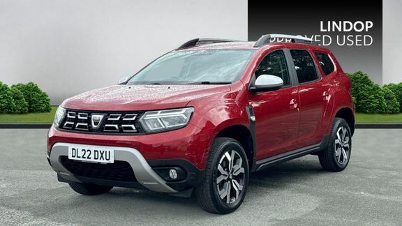 Dacia Duster 1.3 Tce Prestige Euro 6 Ss Red #3