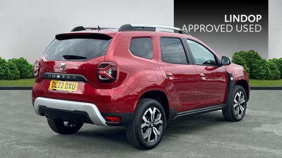 Dacia Duster 1.3 Tce Prestige Euro 6 Ss Red #2