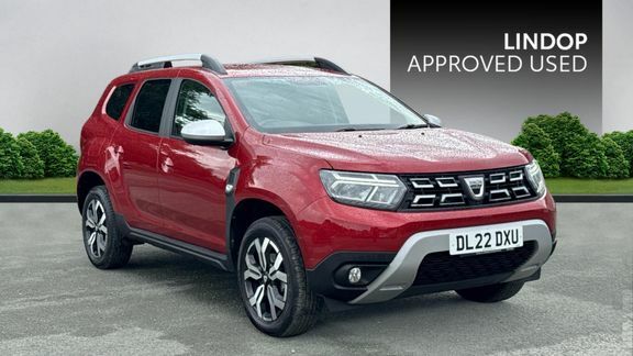 Dacia Duster 1.3 Tce Prestige Euro 6 Ss Red