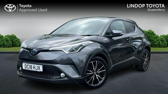 Toyota C-Hr 1.8 Vvt-h Excel Cvt Euro 6 Ss DC18HJX Grey #3