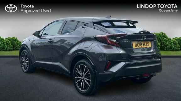 Toyota C-Hr 1.8 Vvt-h Excel Cvt Euro 6 Ss DC18HJX Grey #4