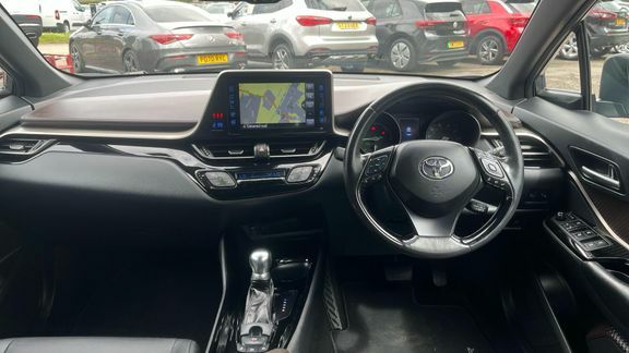 Toyota C-Hr 1.8 Vvt-h Excel Cvt Euro 6 Ss DC18HJX Grey #6