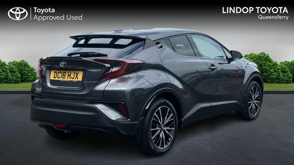 Toyota C-Hr 1.8 Vvt-h Excel Cvt Euro 6 Ss DC18HJX Grey #2