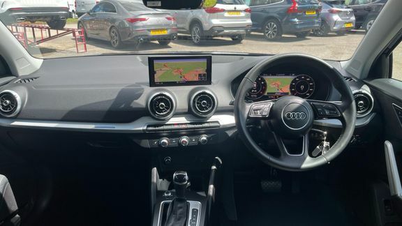 Audi Q2 1.5 Tfsi Cod 35 Sport S Tronic Euro 6 Ss Blue #6