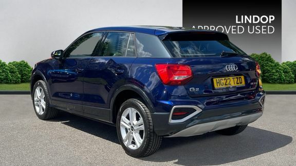Audi Q2 1.5 Tfsi Cod 35 Sport S Tronic Euro 6 Ss Blue #4