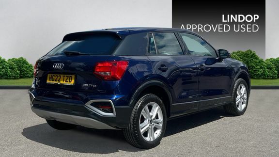 Audi Q2 1.5 Tfsi Cod 35 Sport S Tronic Euro 6 Ss Blue #2