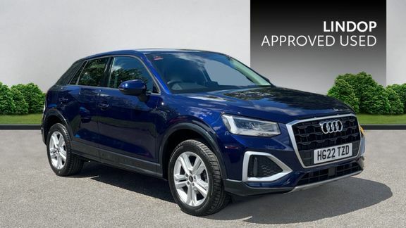 Audi Q2 1.5 Tfsi Cod 35 Sport S Tronic Euro 6 Ss Blue