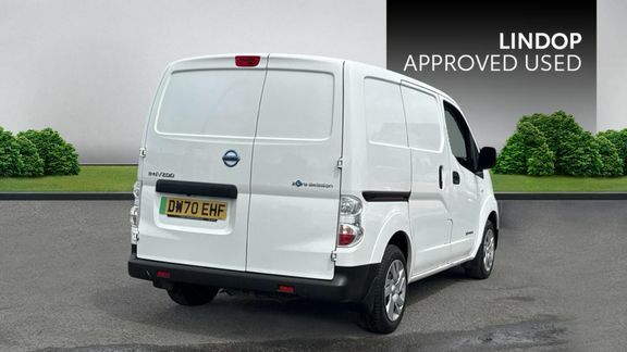 Nissan e-NV200 40Kwh Acenta Swb Quick Charge White #2