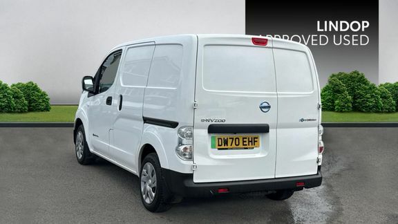 Nissan e-NV200 40Kwh Acenta Swb Quick Charge White #4
