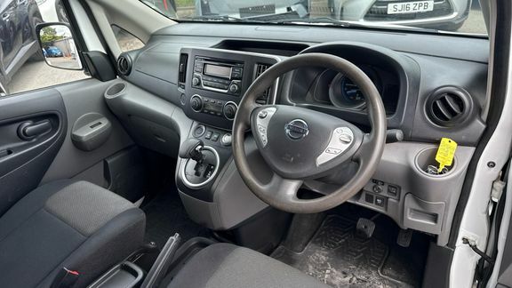 Nissan e-NV200 40Kwh Acenta Swb Quick Charge White #6