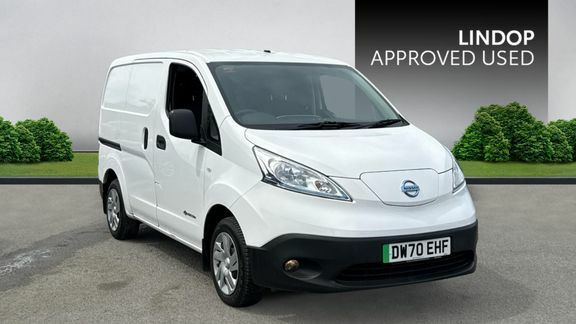 Nissan e-NV200 40Kwh Acenta Swb Quick Charge White