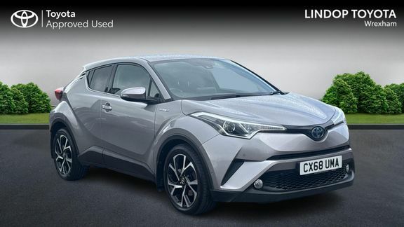 Toyota C-Hr 1.8 Vvt-h Design Cvt Euro 6 Ss CX68UMA Silver