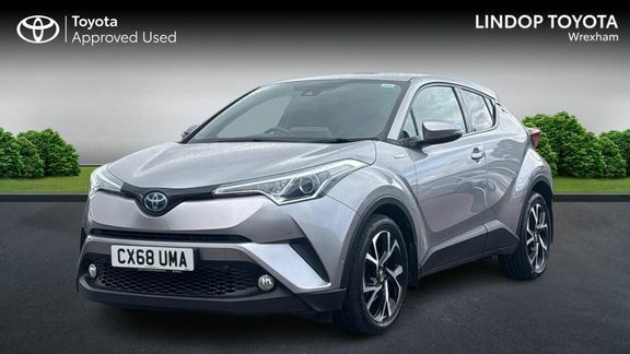 Toyota C-Hr 1.8 Vvt-h Design Cvt Euro 6 Ss CX68UMA Silver #3