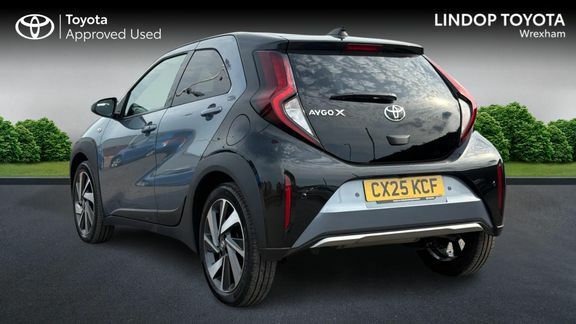 Toyota Aygo X Exclusive Auto CX25KCF #4