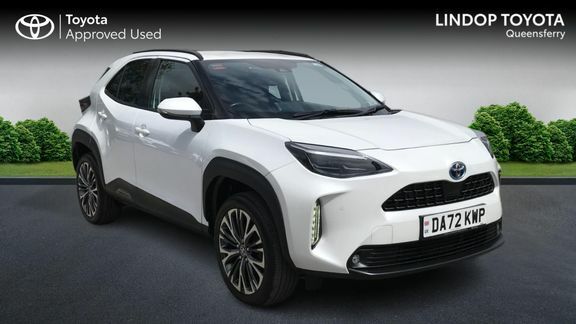 Toyota Yaris Cross Excel Awd White