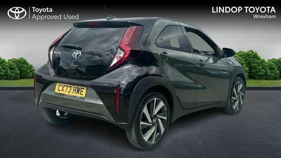 Toyota Aygo X Edge Automatic CX73HWE Green #2