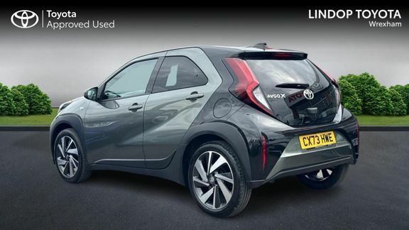 Toyota Aygo X Edge Automatic CX73HWE Green #4