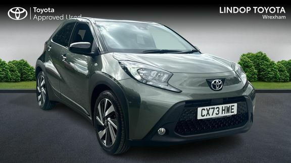 Toyota Aygo X Edge Automatic CX73HWE Green