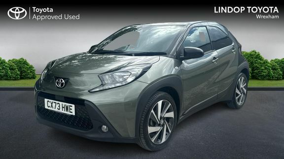 Toyota Aygo X Edge Automatic CX73HWE Green #3