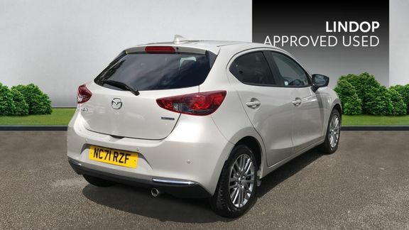 Mazda 2 1.5 E-skyactiv G Mhev Mhev Gt Sport Euro 6 Ss 5 NC71RZF Silver #2