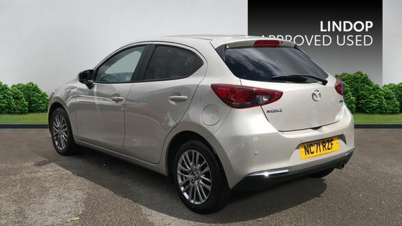 Mazda 2 1.5 E-skyactiv G Mhev Mhev Gt Sport Euro 6 Ss 5 NC71RZF Silver #4