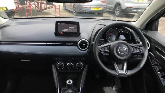 Mazda 2 1.5 E-skyactiv G Mhev Mhev Gt Sport Euro 6 Ss 5 NC71RZF Silver #6