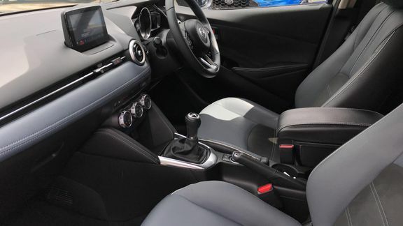 Mazda 2 1.5 E-skyactiv G Mhev Mhev Gt Sport Euro 6 Ss 5 NC71RZF Silver #5