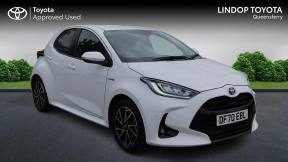 Toyota Yaris Yaris Design 1.5 Hybrid White