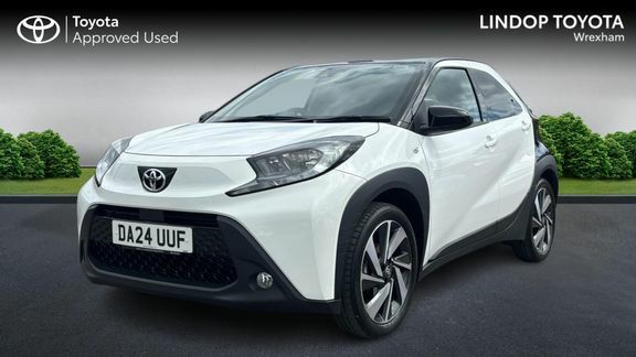 Toyota Aygo X Edge Auto DA24UUF White #3