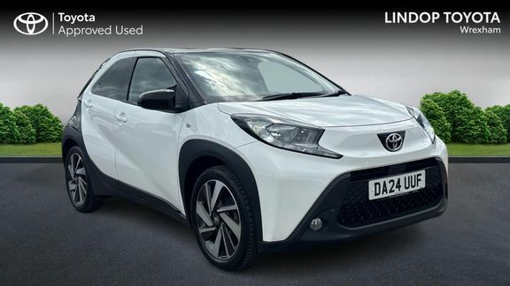 Toyota Aygo X Edge Auto White