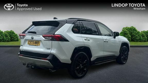 Toyota Rav 4 Dyn 2.5 Hybrid Awd-i Pr CX73MKF White #2