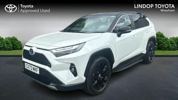 Toyota Rav 4 Dyn 2.5 Hybrid Awd-i Pr CX73MKF White #3