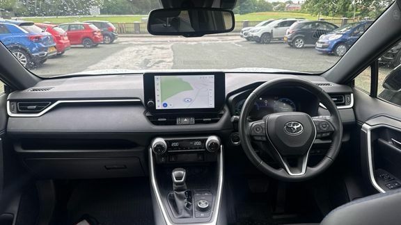 Toyota Rav 4 Dyn 2.5 Hybrid Awd-i Pr CX73MKF White #6