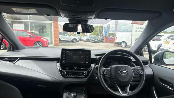 Toyota Corolla Icon 1.8 Hybrid Hb Sw UGZ9419 Silver #6