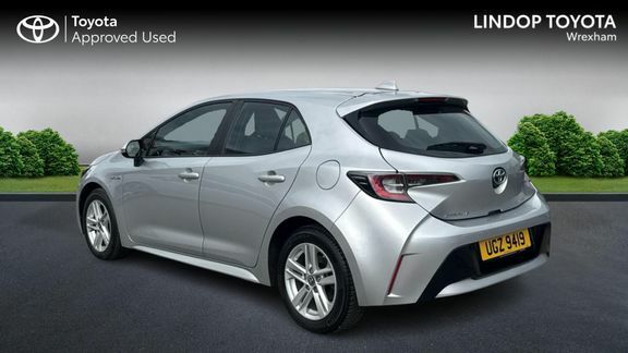Toyota Corolla Icon 1.8 Hybrid Hb Sw UGZ9419 Silver #4