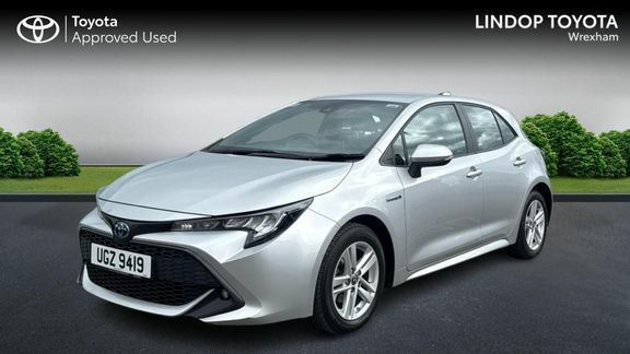 Toyota Corolla Icon 1.8 Hybrid Hb Sw UGZ9419 Silver #3