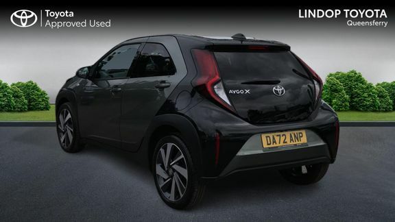 Toyota Aygo X Edge Manual DA72ANP Green #4