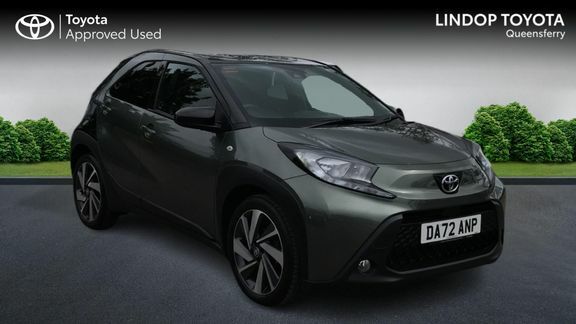 Toyota Aygo X Edge Manual DA72ANP Green