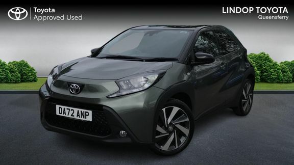Toyota Aygo X Edge Manual DA72ANP Green #3