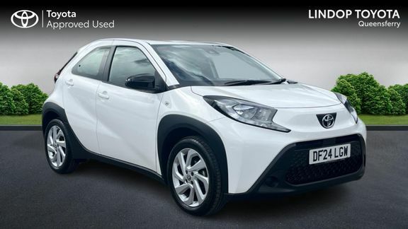Toyota Aygo X Pure Automatic White
